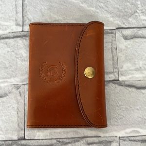 Vintage Spantan brown leather wallet